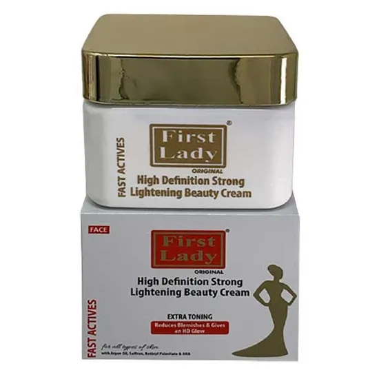 First Lady Fast Actives High Definition Strong Beauty Cream