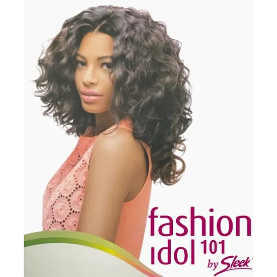 Sleek Hair Fashion Idol Synthetic 101 Peru Natural Weave