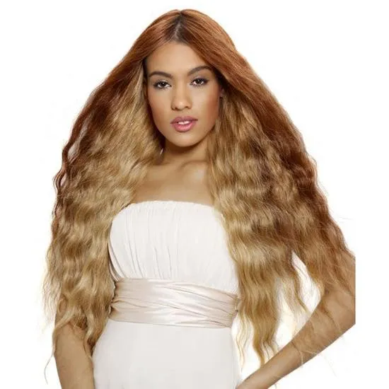 Sleek Hair Fashion Idol Synthetic 101 Brasilia Weave 22 24 26 / T27/613