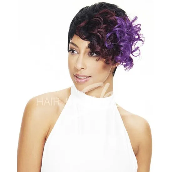 Sleek Hair Fashion Idol Synthetic 101 Bo Wig