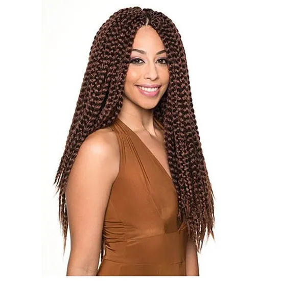 Sleek Hair Fashion Idol Express Synthetic Mambo Box Braid 20 / T1b/30