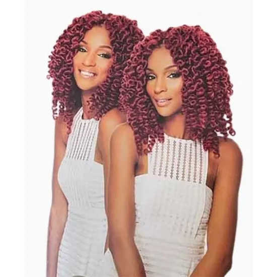 Sleek Hair Fashion Idol Express Synthetic Cuba Bounce Curl Braid