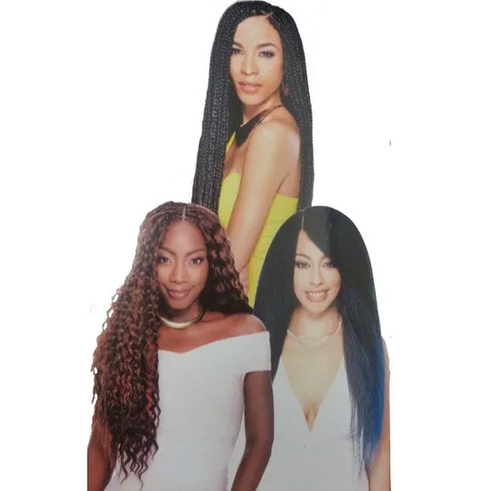 Sleek Hair Fashion Idol 101 Synthetic Hot Braid