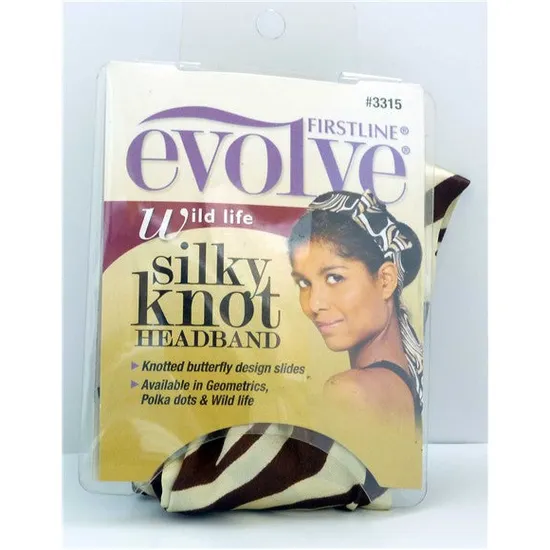 Firstline Evolve Wild Life Silky Knot Headband
