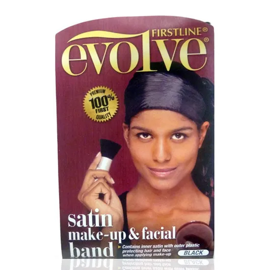 Firstline Evolve Satin Makeup & Facial Band