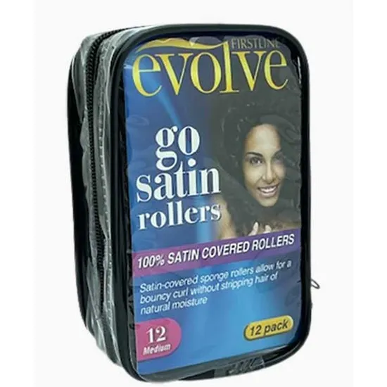 Firstline Evolve Go Satin Covered Rollers