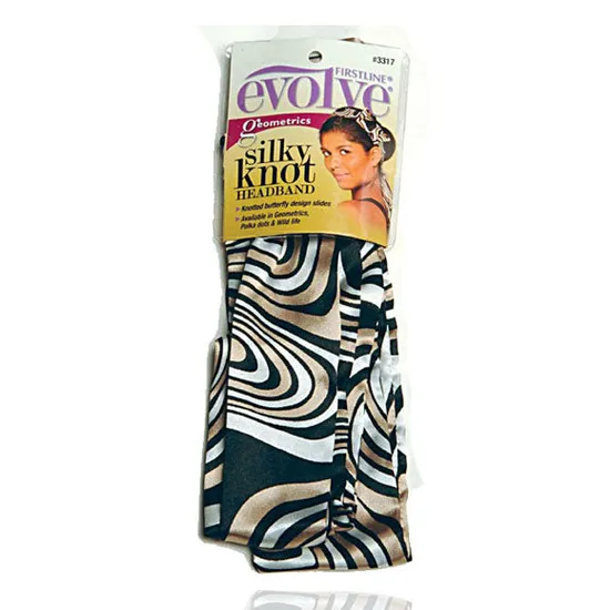 Firstline Evolve Geometrics Silky Knot Headband 3317