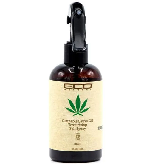 Eco Style Eco Natural Cannabis Sativa Oil Texturizing Salt Spray