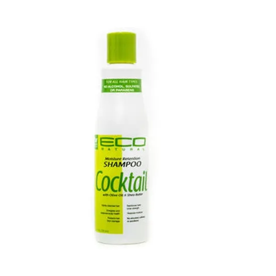 Eco Style Eco Natural Cocktail Shampoo With Olive Oil & Shea Butter