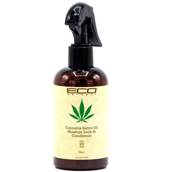 Eco Style Eco Natural Cannabis Sativa Oil Moisture Lock-In Conditioner