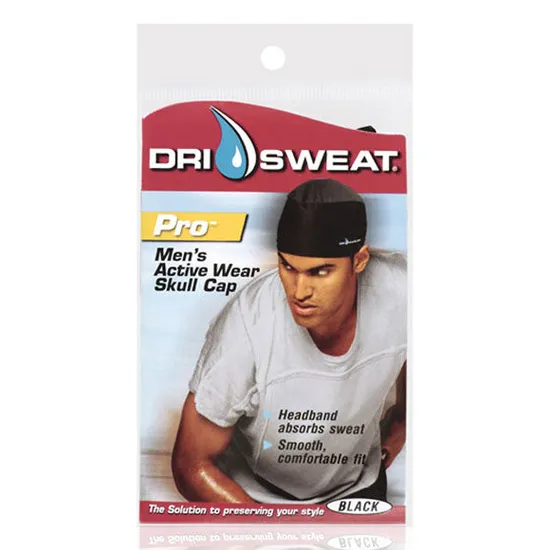 Firstline Dri Sweat Pro Mens Active Wear Skull Cap