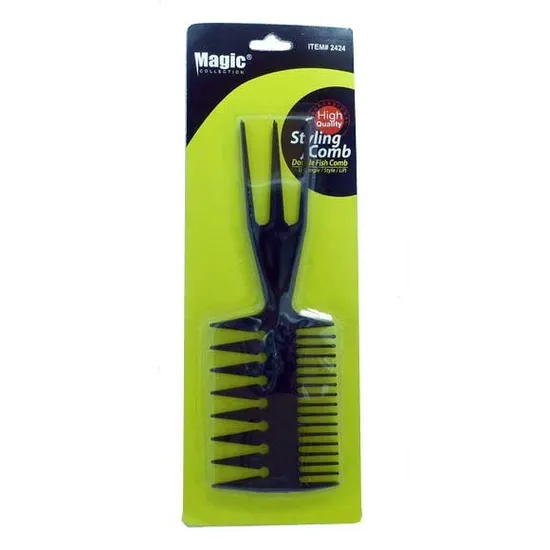 Magic Collection Double Fish Comb 2424