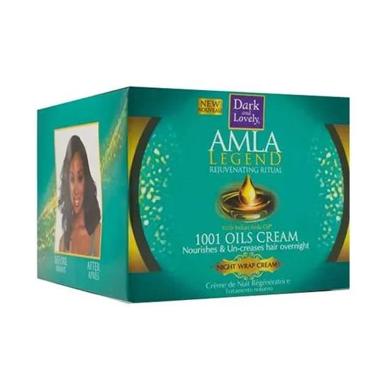 SoftSheen Carson Amla Legend 1001 Oils Cream Night Wrap Cream