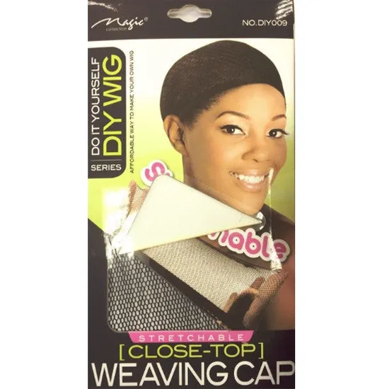 Magic Collection DIY Series Stretchable Close Top Weaving Cap