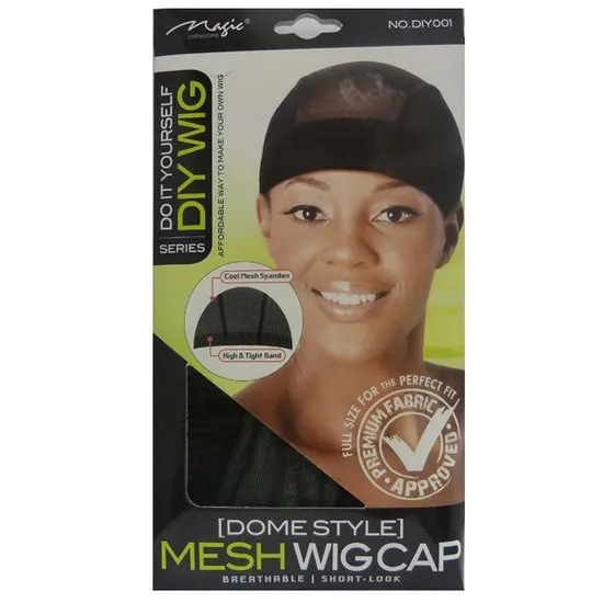 Magic Collection DIY Series Dome Style Mesh Wig Cap DIY001