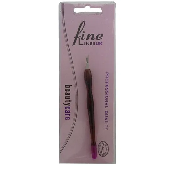 Fine Lines UK Cuticle Knife St Steel With Hoofstick