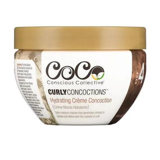 Coco Conscious Collective Curly Concoctions Hydrating Creme Concoction