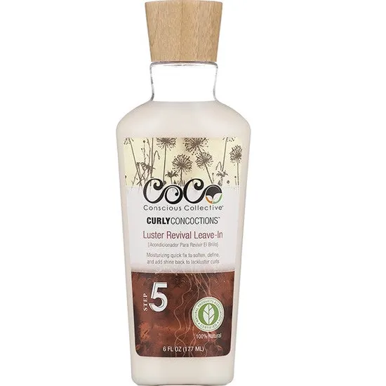 Coco Conscious Collective Curly Concoctions Lustre Revival Leave-In