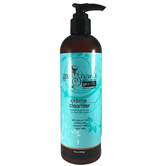 Gro Secrets Creme Cleanser
