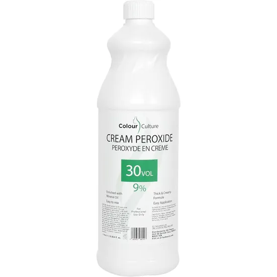 Colour Culture Creme Peroxide 1000Ml / 30 Vol (9%)
