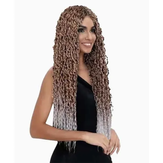 Sleek Hair Cro Loose Passion Twist Braids