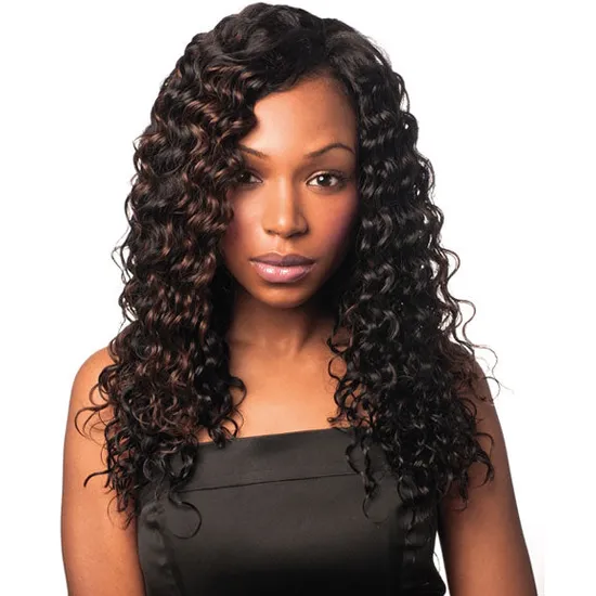 Sleek Hair Crazy 4 Curls Human Hair French Weave 14 / P1b/27