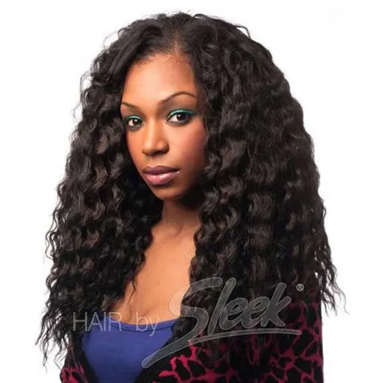 Sleek Hair Crazy 4 Curls Human Hair Bohemian Weave 14 / P1b/33