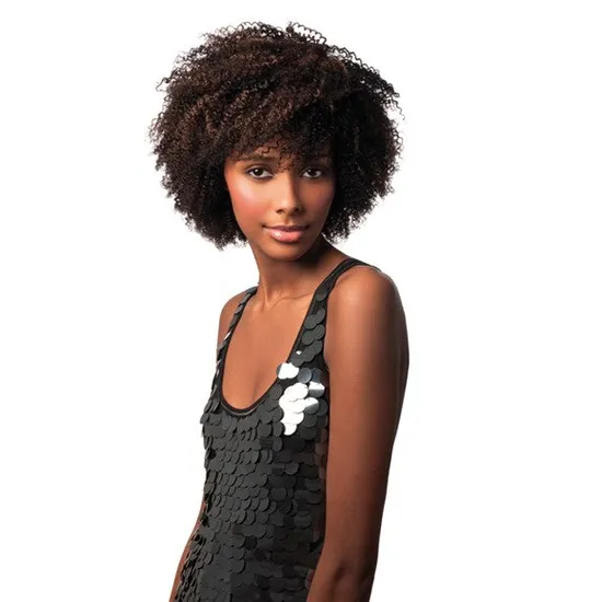 Sleek Hair Crazy 4 Curls Human Hair Afro Kinky Weave 3PCS