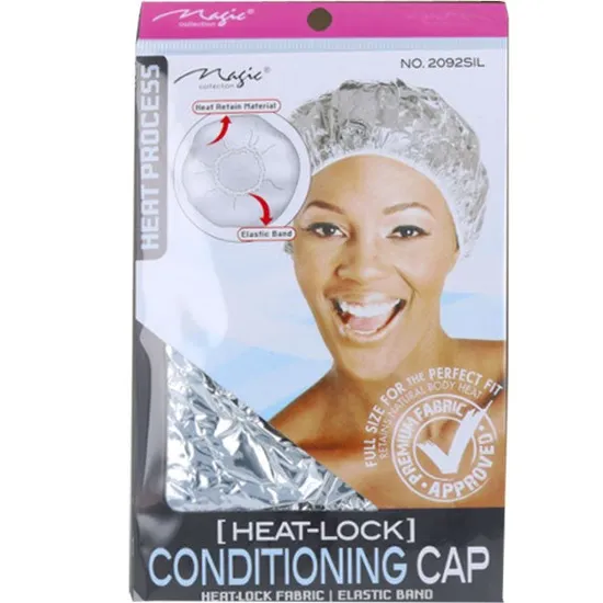 Magic Collection Conditioning Heat Process Cap Silver
