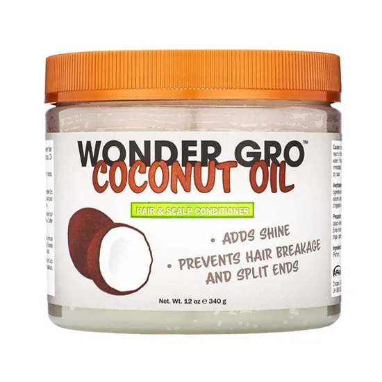 Wonder Gro Coconut Oil Hair & Scalp Conditioner