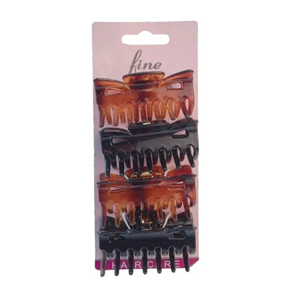 Fine Lines UK Claw Clip 6161 Assorted