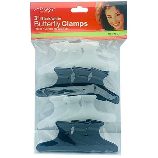 Magic Collection Butterfly Clamps BU3
