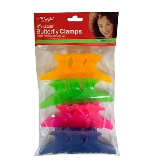 Magic Collection Butterfly Clamps BU2AST