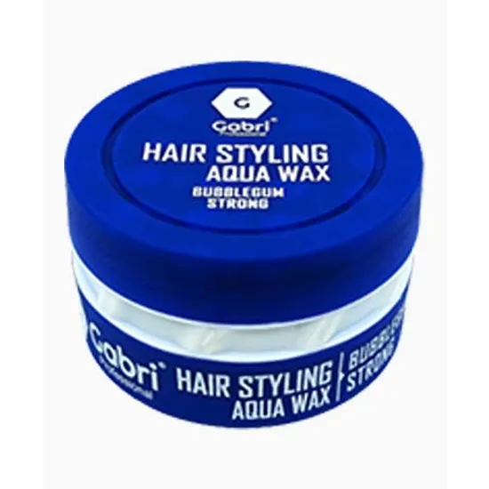 Gabri Professional Bubble Gum Strong Hair Styling Aqua Wax