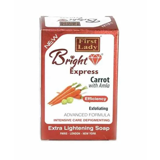 First Lady Bright Express Carrot With Amla Extra Lightening Soap
