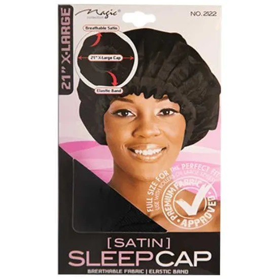 Magic Collection Satin Sleep Cap
