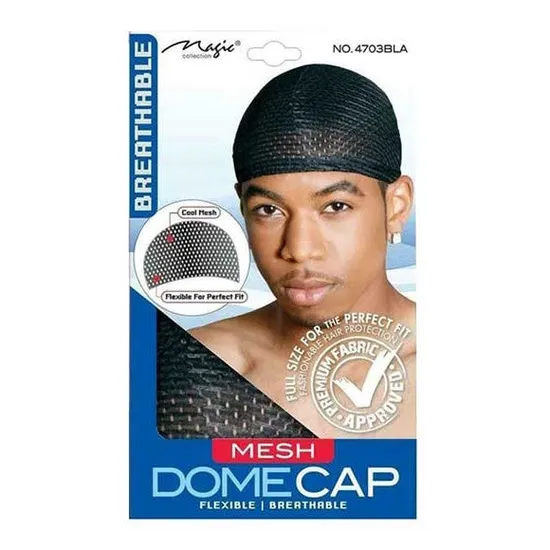 Magic Collection Breathable Mesh Dome Cap 4703