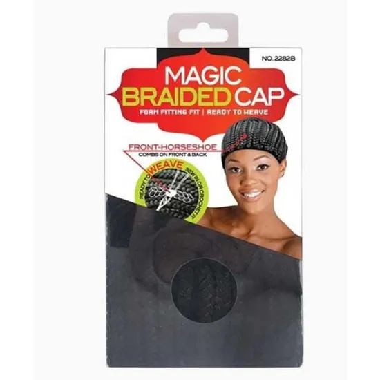 Magic Collection Braided Cap