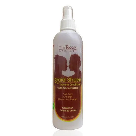 The Roots Naturelle Braid Sheen & Leave-In Conditioner With Shea Butter