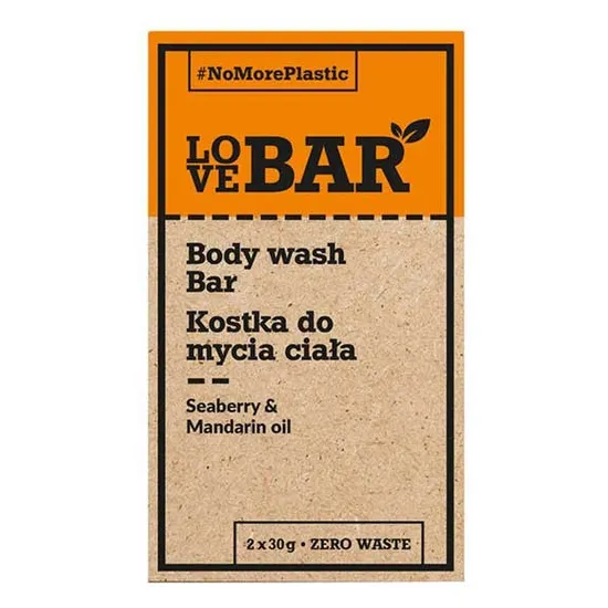 Love Bar Body Wash Bar With Seaberry Oil & Mandarin Oil