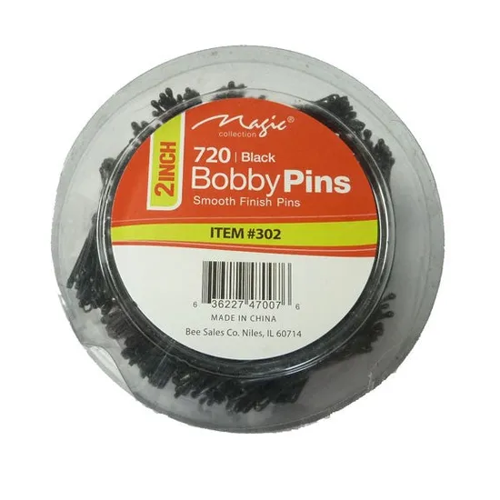 Magic Collection Bobby Pins Item No 302