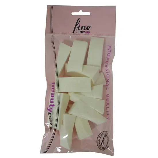 Fine Lines UK Beauty Wedges Latex Sponges S1901