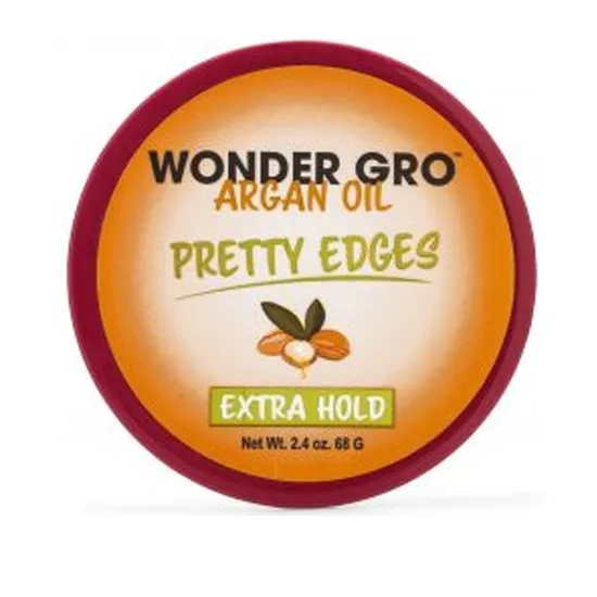 Wonder Gro Argan Oil Pretty Edges Extra Hold
