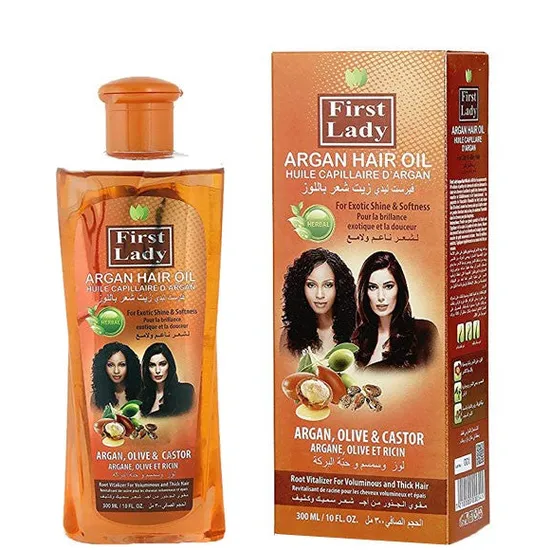 First Lady Argan Hair Oil