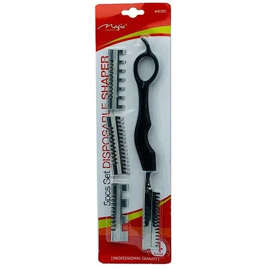 Magic Collection 5pcs Set Disposable Shaper