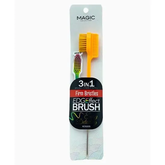 Magic Collection 3 In 1 Edge Effect Brush Firm Bristles EDGE05