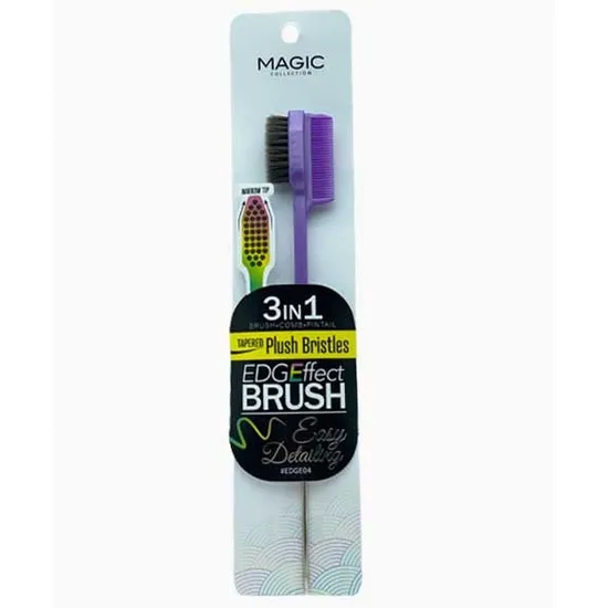 Magic Collection 3 In 1 Edge Effect Brush Plus Bristles EDGE04