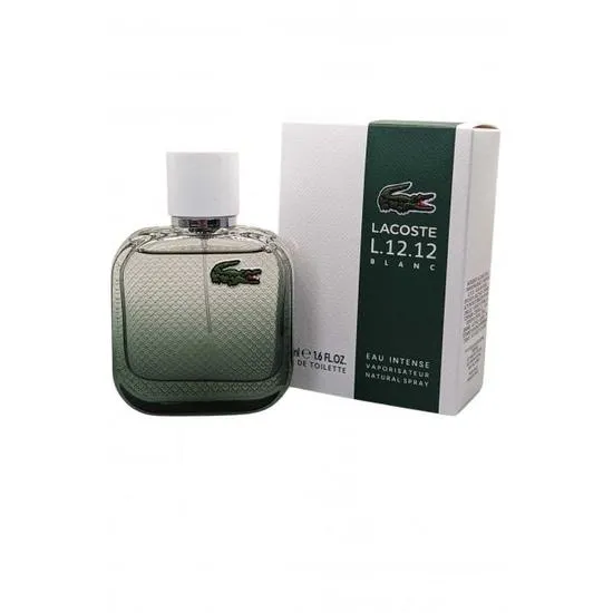 Lacoste L.12.12 Blanc Eau Intense Eau De Toilette