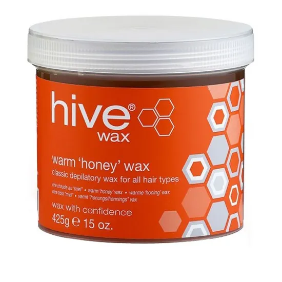 Hive Warm Honey Wax 3 X 425 G