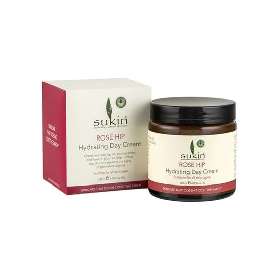 Sukin Rose Hip Hydrating Day Cream